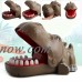 Womail Creative hippo tooth Game Classic Biting Hand Party Game For Family   
